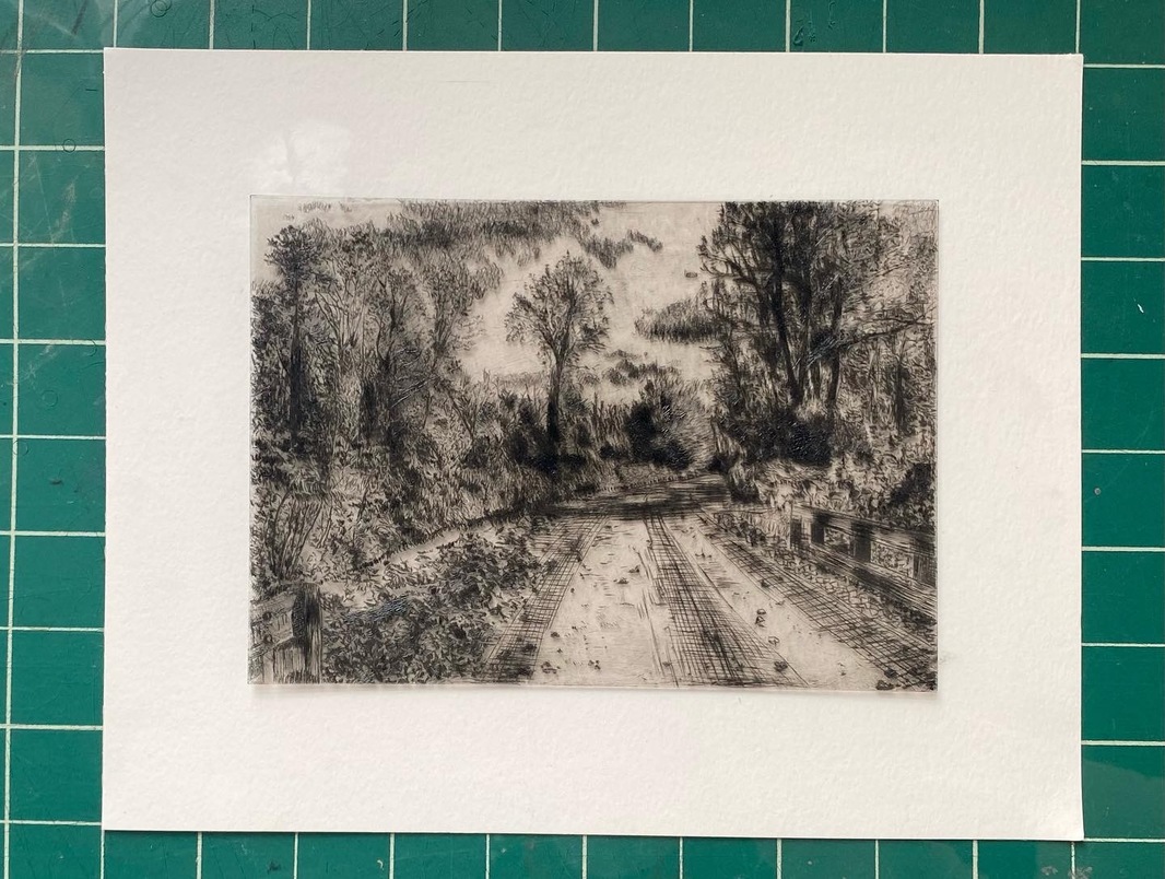 Drypoint Printmaking FAVA Firelands Association for the Visual Arts