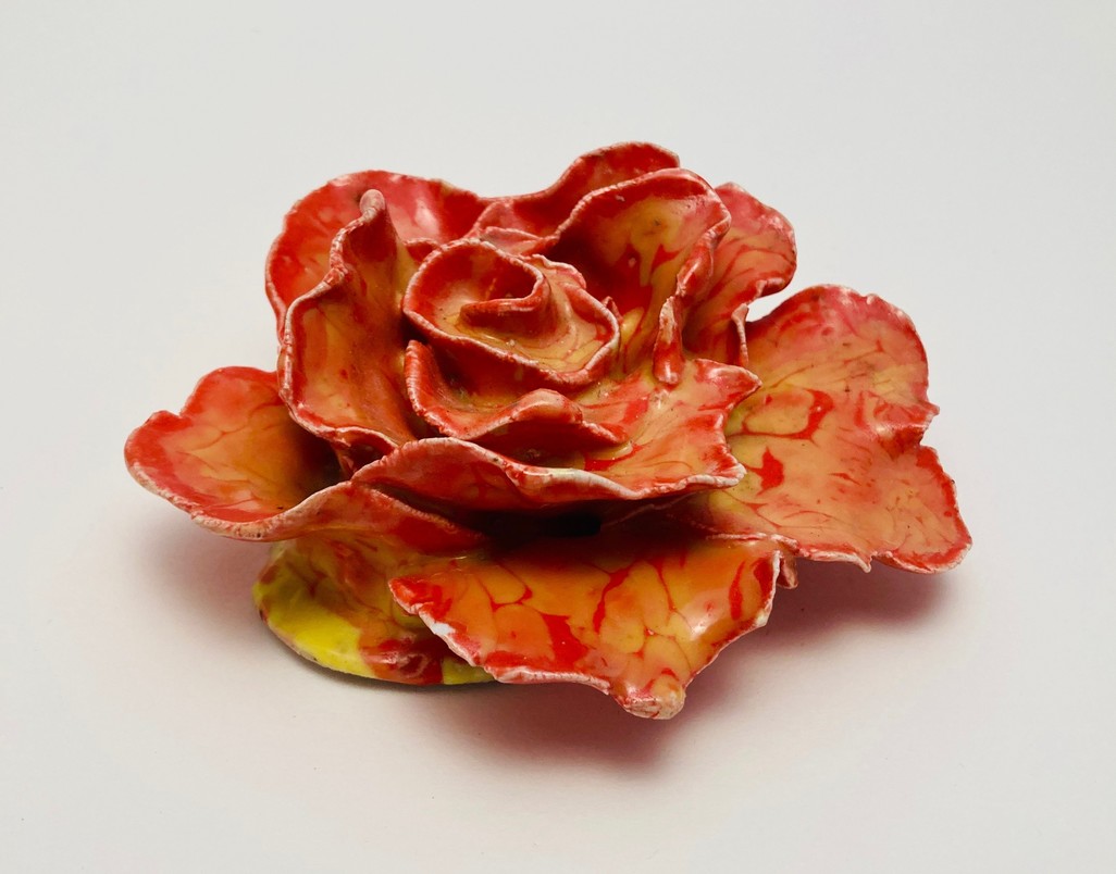 Ceramic Flower Making FAVA Firelands Association for the