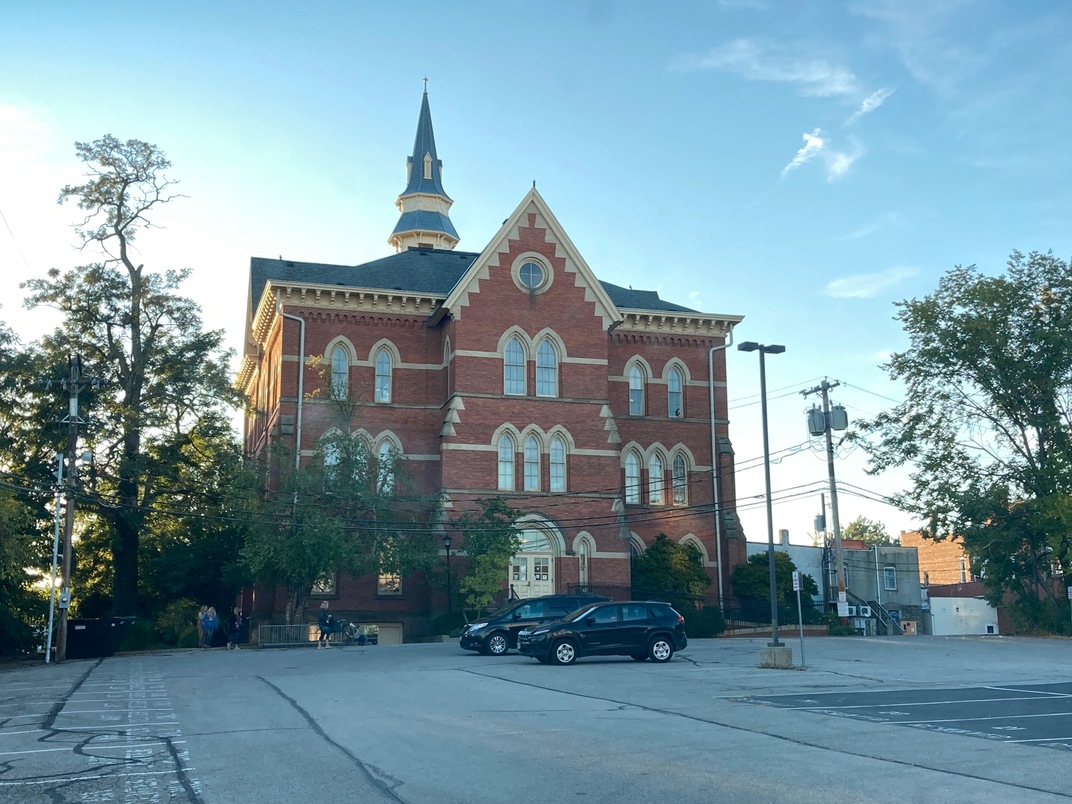 Oberlin Architecture Photo Walk FAVA Firelands Association for the
