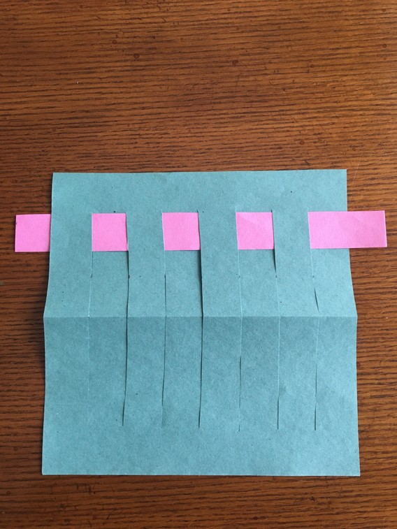 Paper Weave Picture