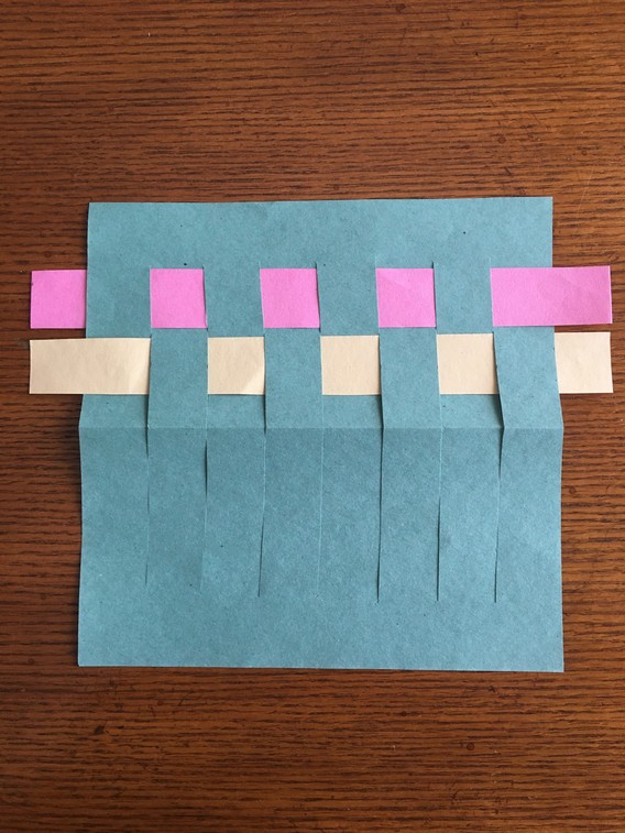 Paper Weave Picture