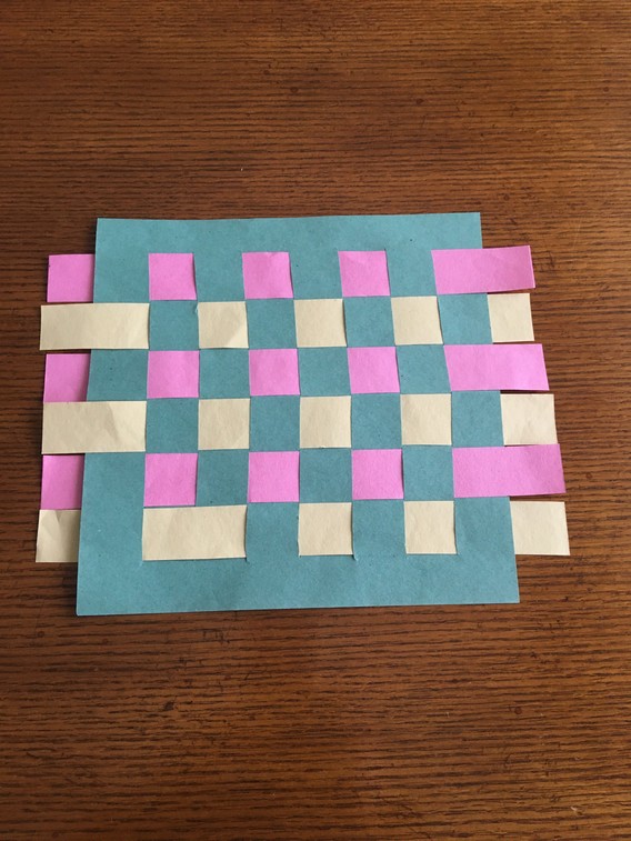 Paper Weave Picture