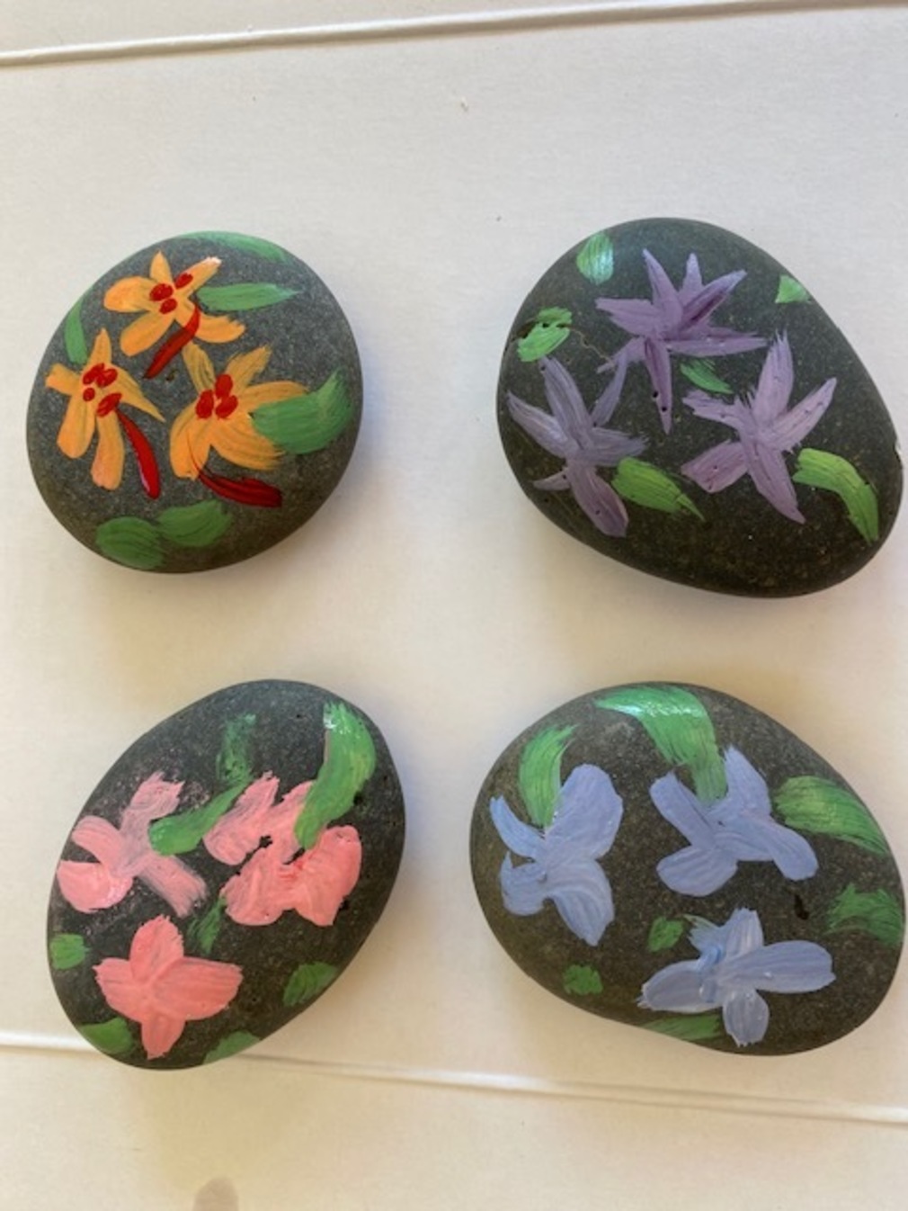 Painted Rock Garden