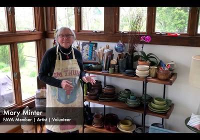 Meeting FAVA: Mary Minter, FAVA Member | Artist | Volunteer
