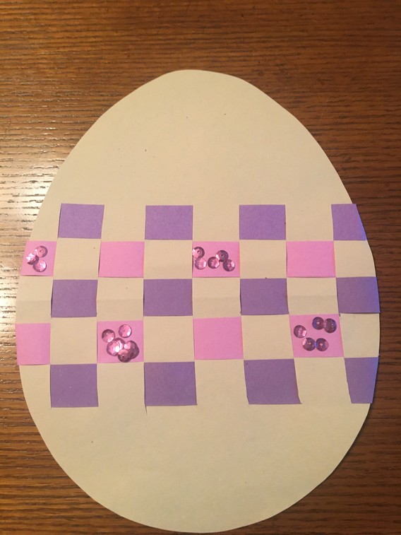 Paper Weave Picture
