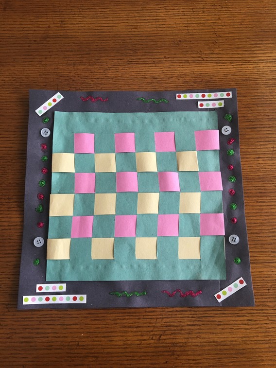 Paper Weave Picture