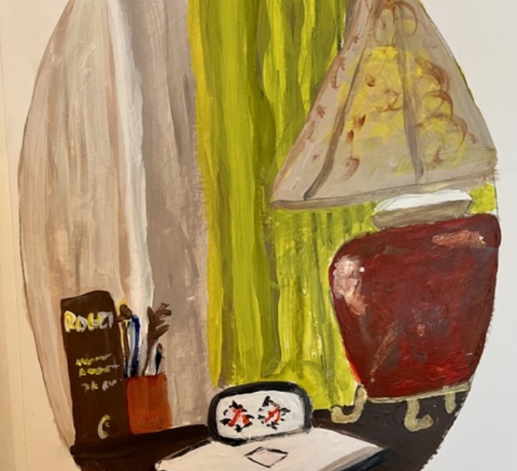 Acrylic Painting Online (18+)