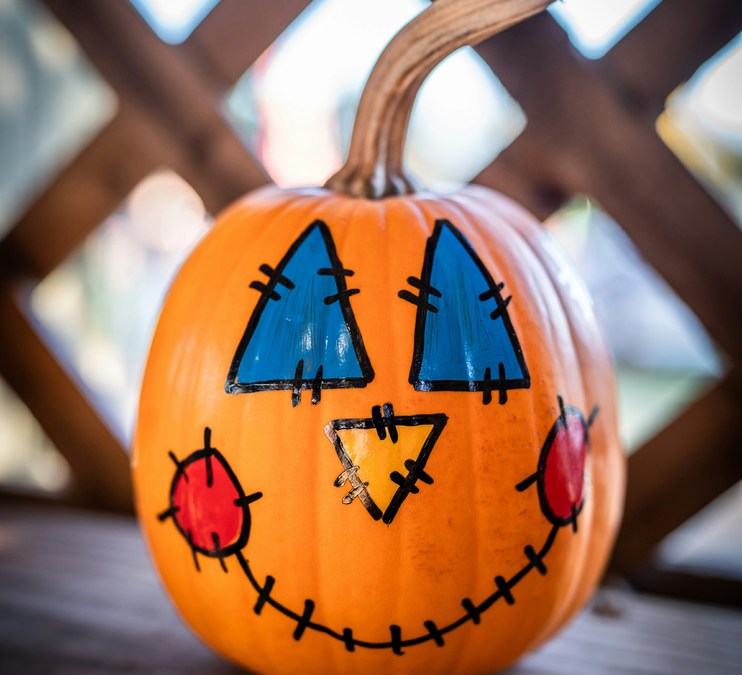 Pumpkin Painting! 10/24