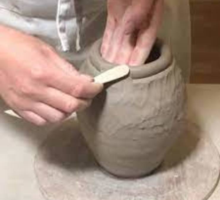 Ceramic Coil Pots for Kids (6-12)