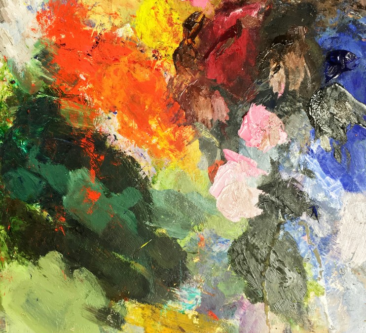 Color Experimentation in Paint (12+)