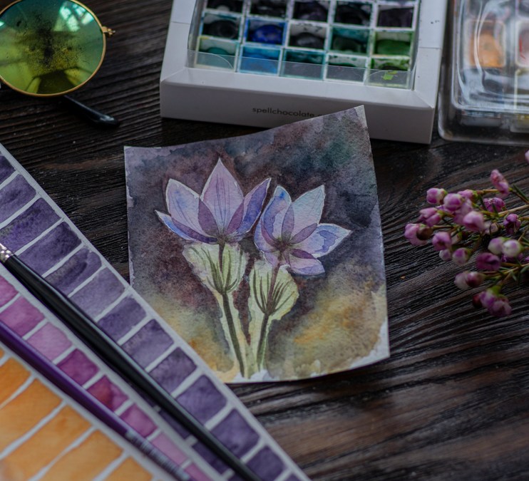 Watercolor Miniatures (12+)