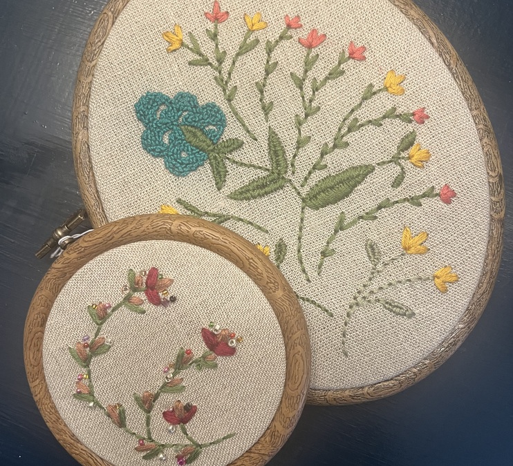 Embroidery Basics (12+)