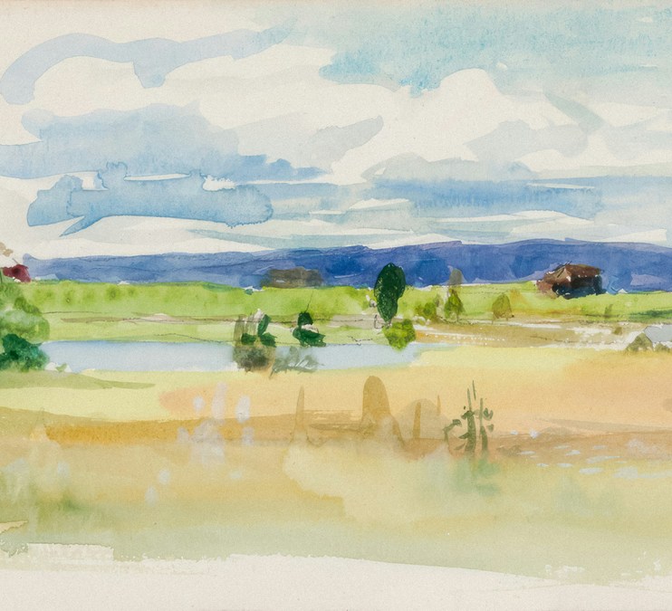 Small Watercolor Landscapes (14+)