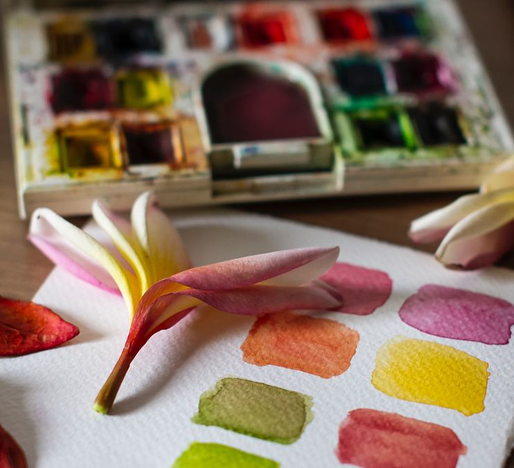 Watercolor Basics (8+)