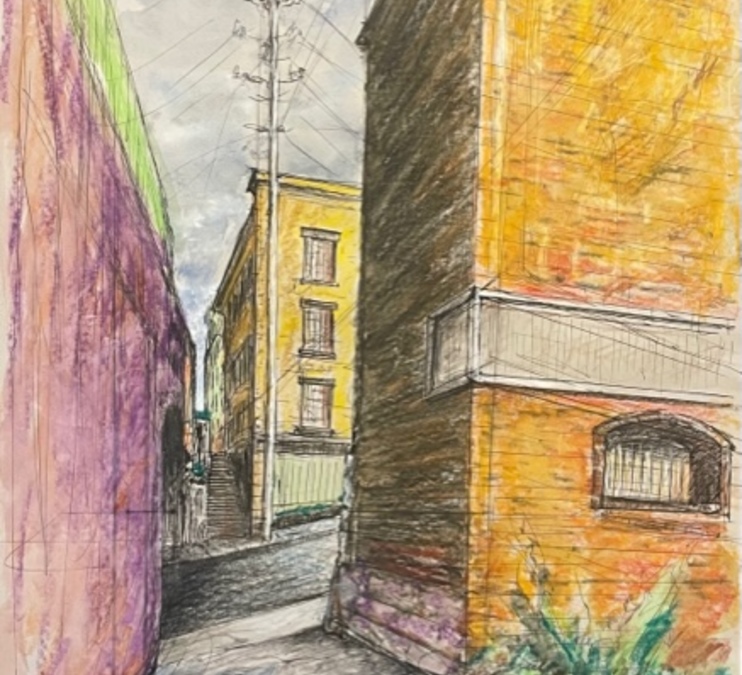 An Art Class Like No Other: Creative Drawing for Teens and Tweens (12-18)