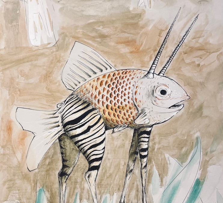 An Art Class Like No Other: Creative Drawing for Teens and Tweens