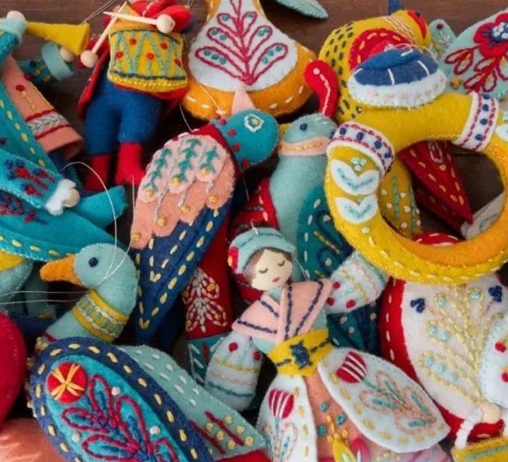 Felting Ornaments (14+)