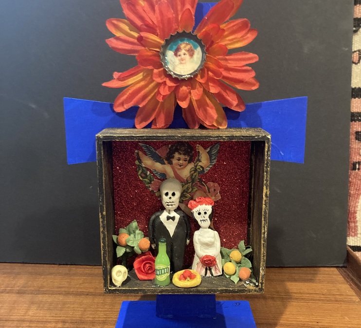 Day of the Dead Mini Ofrenda Creation (12+)