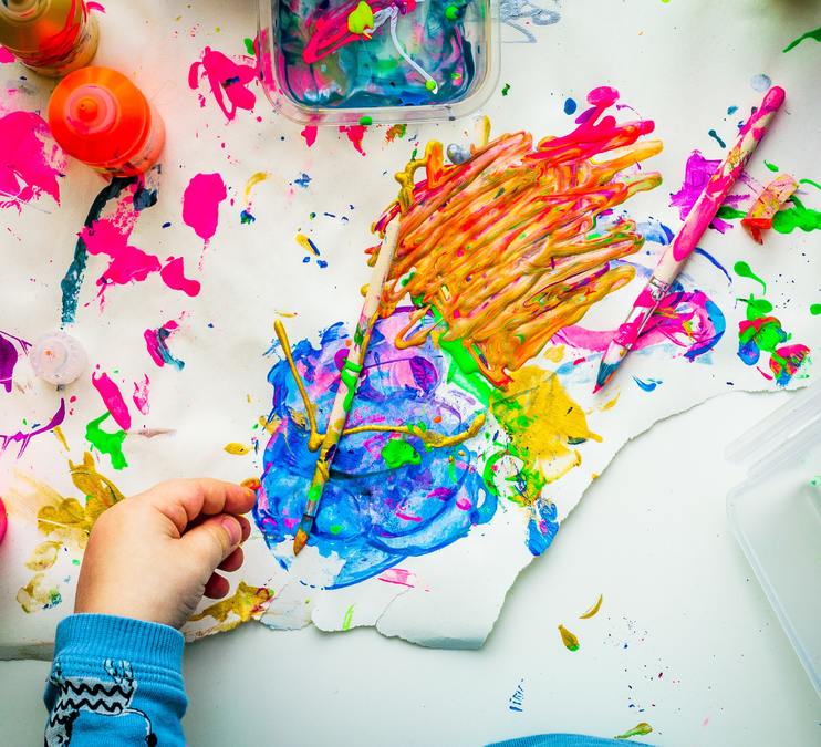 Child/Parent Art (All ages)