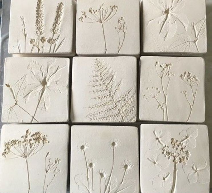 Fall Leaf Ornaments and Tiles (8+)