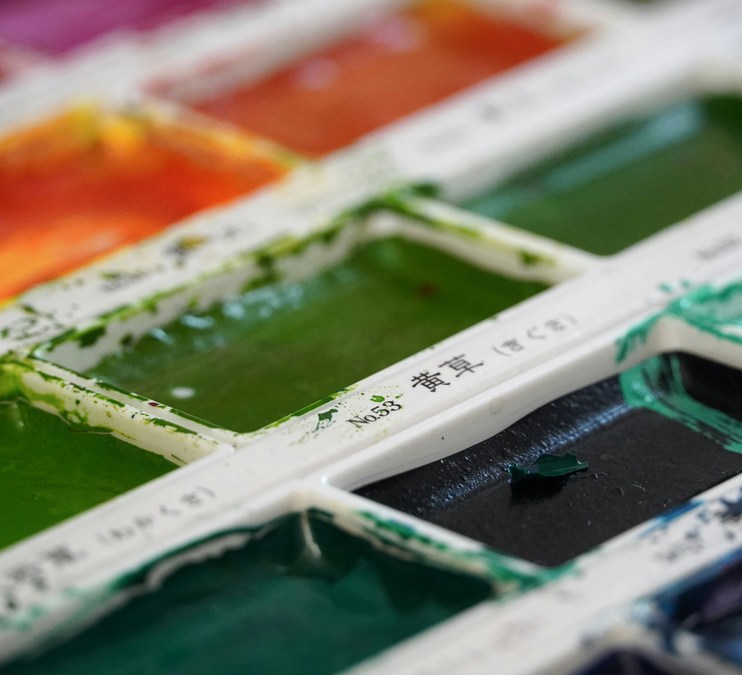 Parent/Child Holiday Watercolors (All Ages)