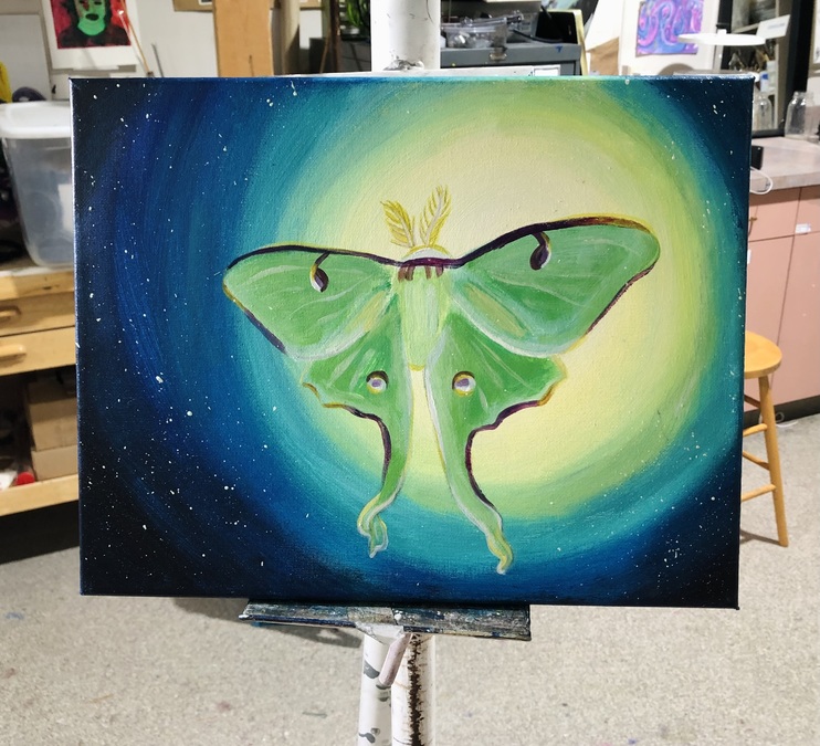 Luna Moth Paint n Sip (9/26)