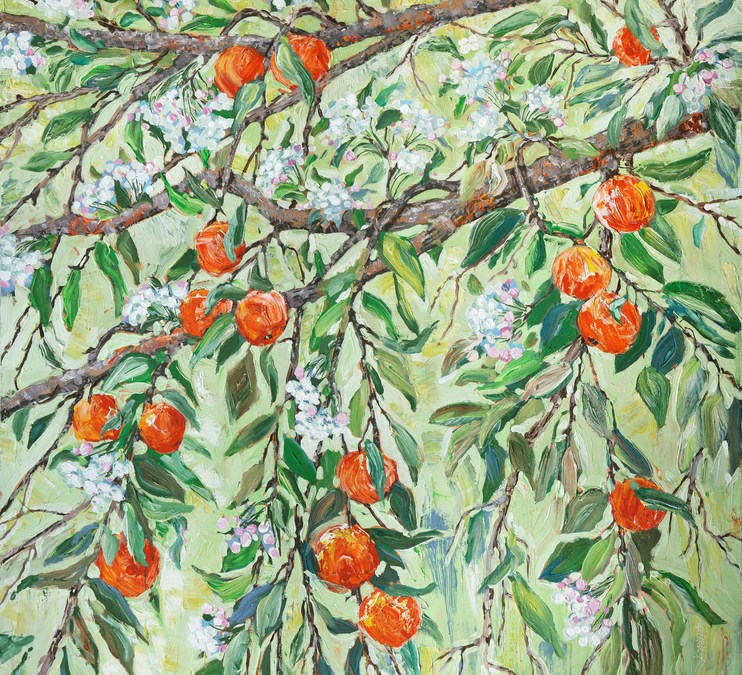 Painting with Oils and Egg Tempera (14+)