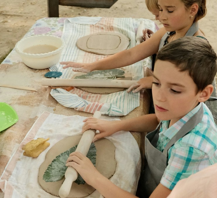 Clay for Kids (6-12)