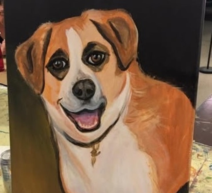 Pet Portraits Paint n Sip (18+)