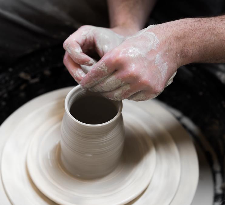 Open Pottery Pop In - 7/22 (14+)