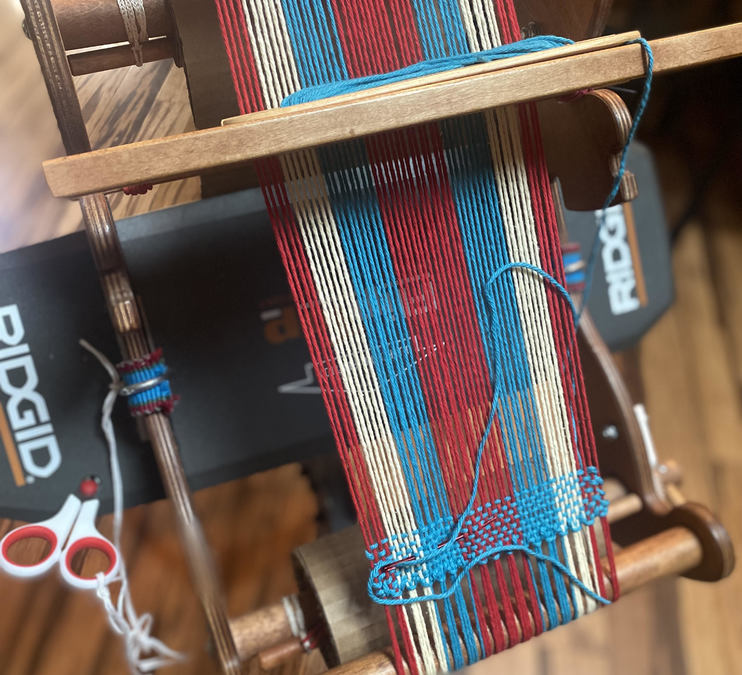Rigid Heddle Loom Weaving (12+)