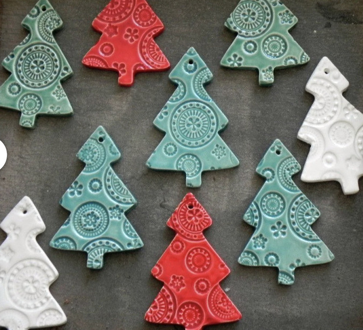 Winter Themed Ceramic Handbuilding (12+)