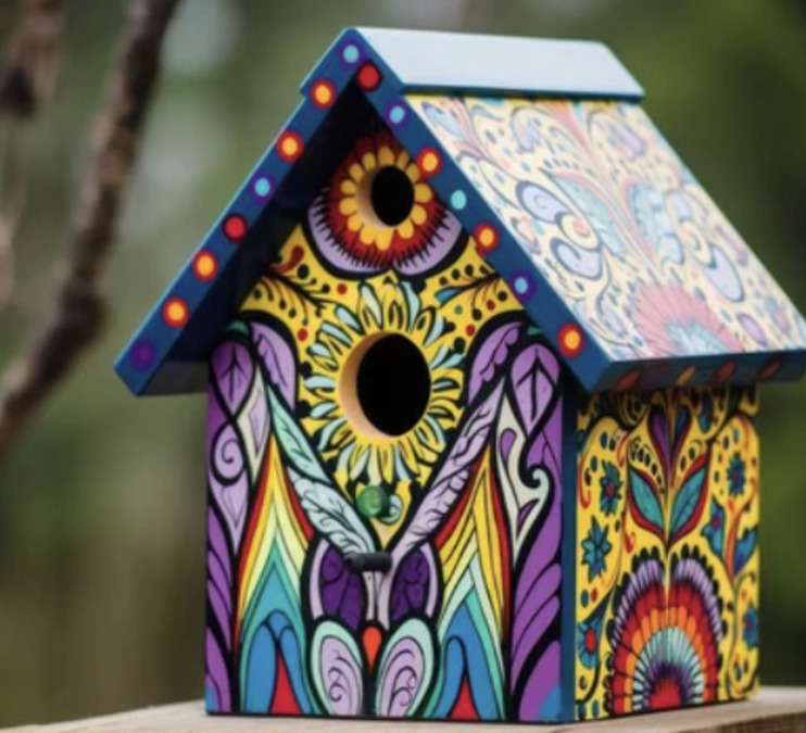 Family Craft Day - Paint a Birdhouse (All Ages)