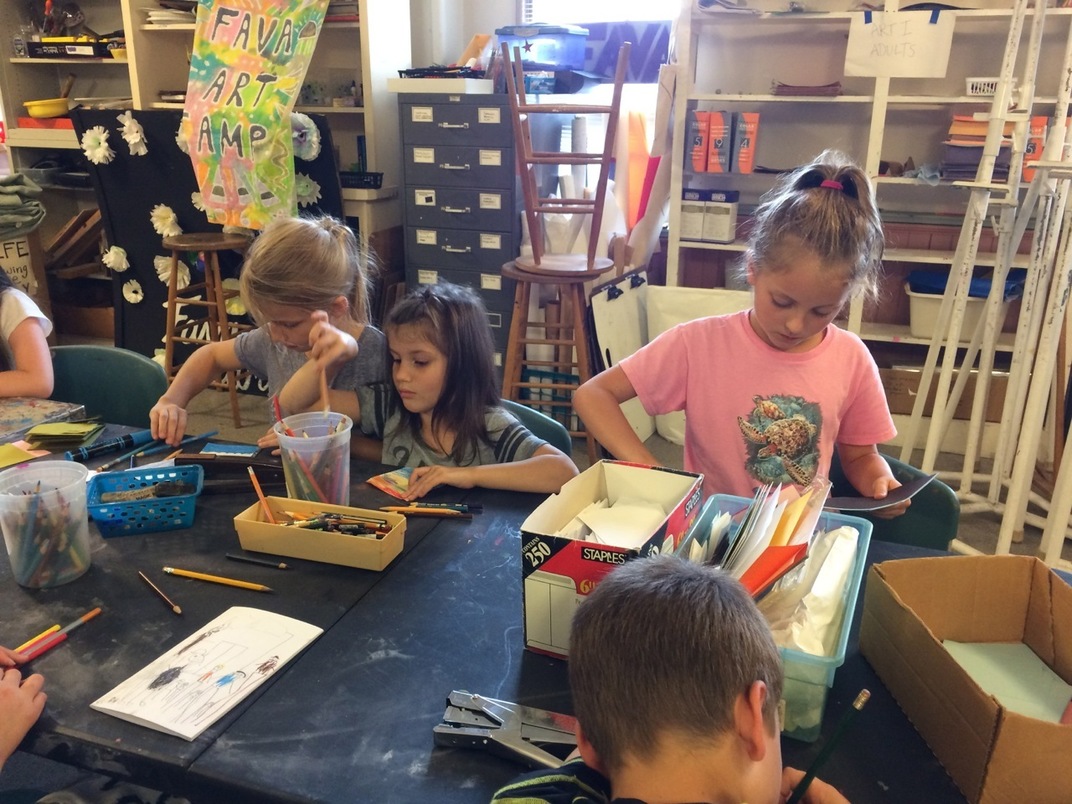 Art for Homeschoolers FAVA Firelands Association for the Visual