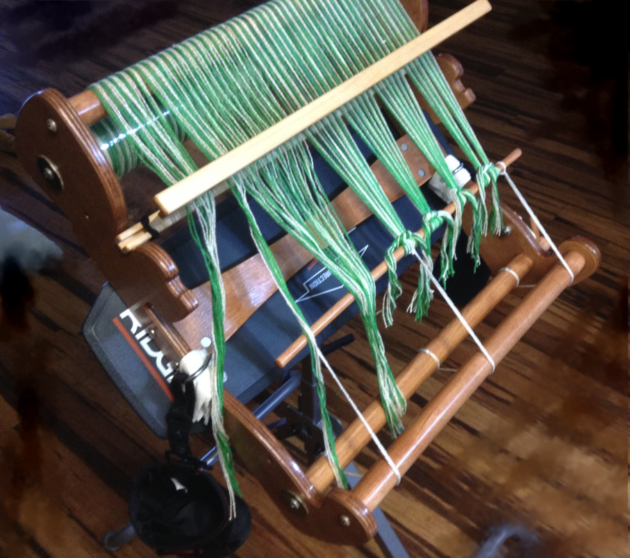 Rigid Heddle Weaving 101 FAVA Firelands Association for the Visual Arts Oberlin, OH